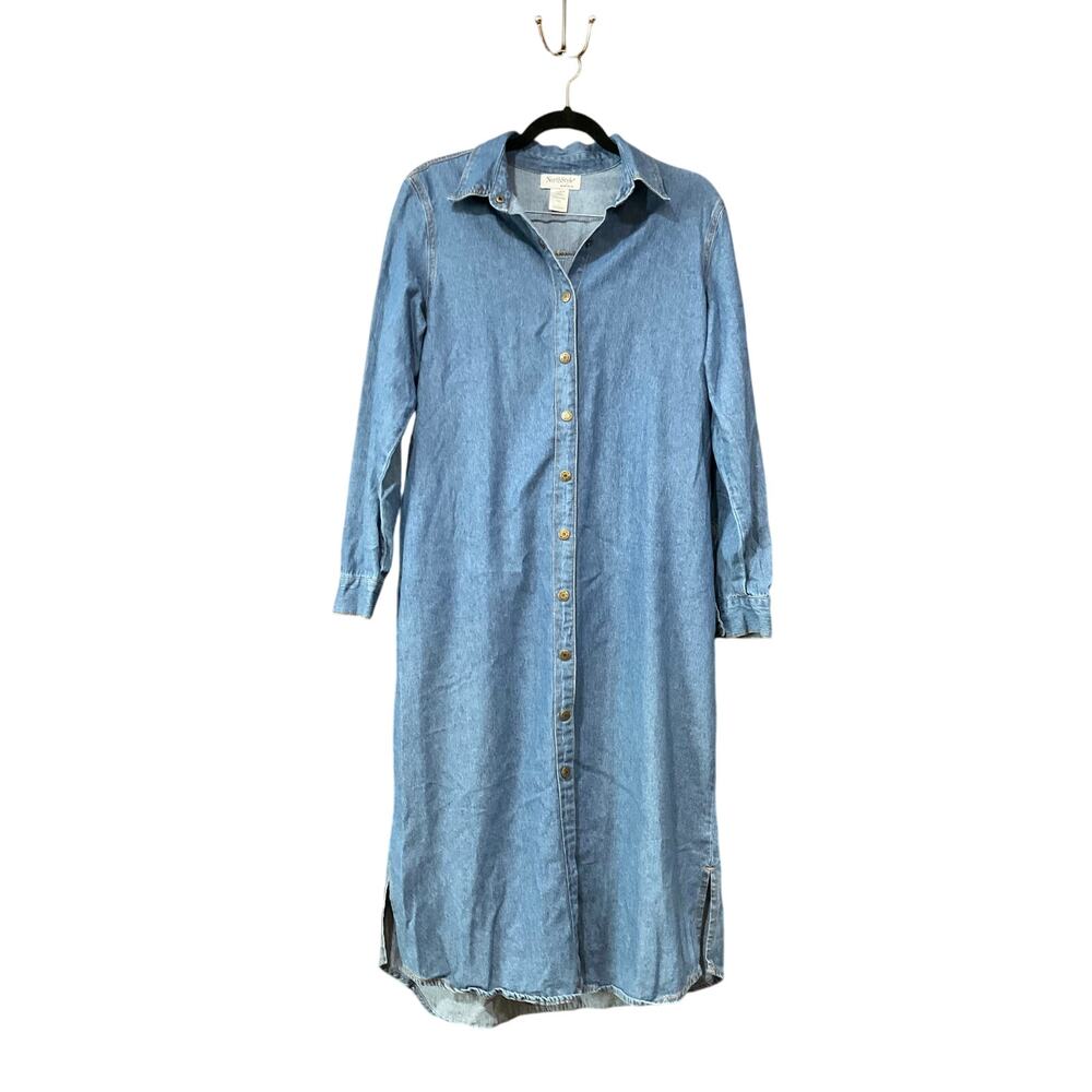 Denim Dress Women Medium NorthStyle 100% Cotton